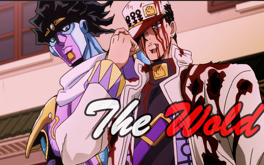 【JOJO / Kujo Jotaro】There is only one reason for your failure, that is, you annoyed me!