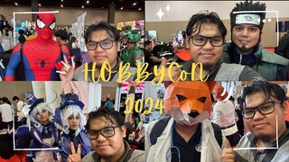 Hobbycon 2024 sabah vlog! FIRST TIME AFTER FOREVER!!