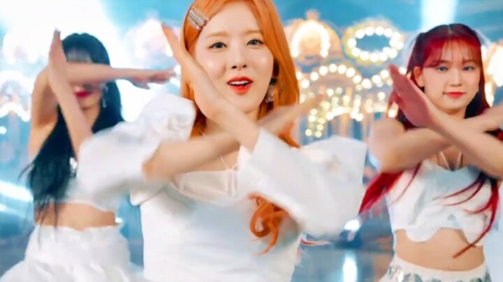 【STAYC】Official dance version of the new song Bubble!