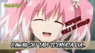 ANIME IMPOSTOR KAWAII YANG MENGINVASI SEKOLAH ANAK-ANAK BERBAKAT || solo vs squad