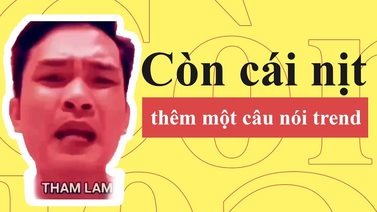 Trend Tham Lam - Ngu Dốt - Còn Cái Nịt Nghĩa Là Gì? | Giải Thích Meme Còn Cái  Nịt | Từ Điển Internet - Bilibili