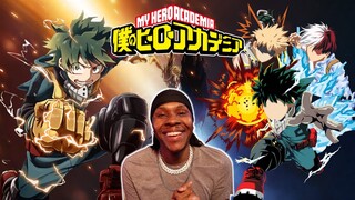 Reacting To All My Hero Academia Openings 1-8 - Anime OP Reaction