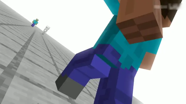 MMD·3D|Self-made "Minecraft" Short Film