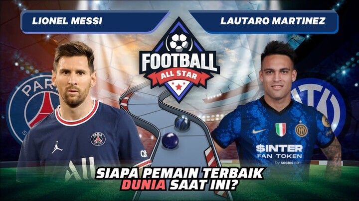 Lionel Messi vs Lautaro Martinez: Siapa Pemain Terbaik Dunia Saat Ini!? | Football Match 162 #short