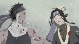 Zabuza and Haku FULL Death Scene HD Eng Dub