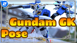 [Gundam GK] American Guy Teaches You How to Pose Better_2