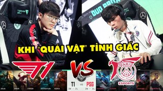 [MSI 2022] Highlight T1 vs PSG: Khi "quái vật" tỉnh giấc | T1 Esports vs PSG Talon | Vòng Hỗn Chiến