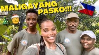 MY AFRICAN FAMILY CELEBRATES CHRISTMAS  IN THE VILLAGE!! 🎄🇵🇭TANAY, PHILIPPINES VLOG 2022