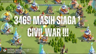 CAVA HARI KE 73 | CIVIL WAR DI 3469 CHAOS SMUA DI BAKAR KOTA NYA !!!