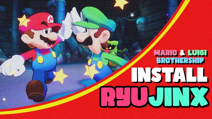 Install Ryujinx Emulator with Mario & Luigi Brothership on PC Tutorial