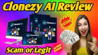Clonezy AI Review: Why Build From Scratch? Clone Any Website Instantly!