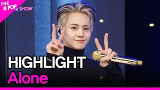 HIGHLIGHT, Alone (하이라이트, Alone)[THE SHOW 221115]