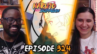 THE UNBREAKABLE MASK! | Naruto Shippuden Episode 324 Reaction