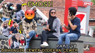 DITONYOR & DILEMPAR HP! BOHONGIN CEWEK DIDEPAN CEWEK - Part48