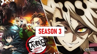 Demon Slayer Season 3 Release Date for Next Update Confirmed!