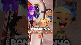 Nenek Kebayan Tidak Menyerah!! Upin Ipin Dalam Bahaya... | MRI #Shorts