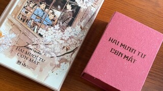 Review Hai mươi tư con mắt (vi bản)