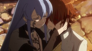 Akame ga Kill: Tatsumi dies to protect the people, Esdeath dies with him, how heartbreaking