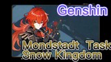 Mondstadt Task Snow Kingdom