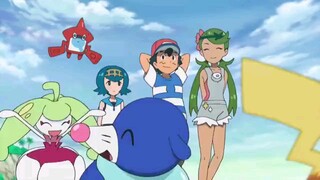 Pokemon sun and moon  episode 40 in english