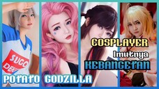 COSPLAYER IMUTNYA KEBANGETAN - Info Cosplayer Sosmed di VIDEO yaa