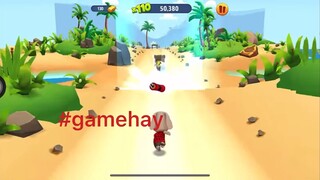 Game nhặt vàng vui nhộn phần 1