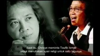 di balik terciptanya lagu ketika tangan dan kaki berbicara  vocal:Krisye cipt:Ismail Marjuki