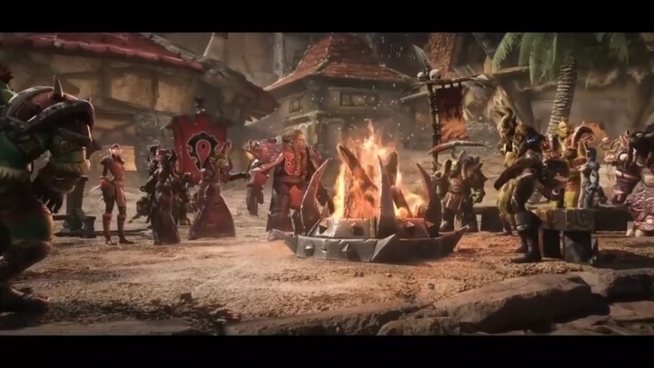 Paket ekspansi "World of Warcraft" Trailer baru "Cataclysm".