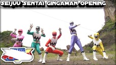 Seijuu Sentai Gingaman opening