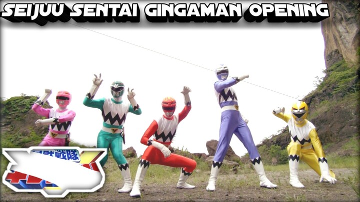 Seijuu Sentai Gingaman opening