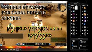Mshield 4.2.0.1 Full Bypasser ( Updated For All Cabal Private Server )