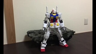 [搬][舵机驱动] 二足歩行RX-78ガンダム!!!