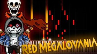 Legenda Debu - Megalovania Merah
