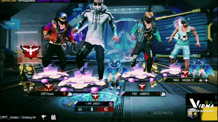 GARENA FREE FIRE MALAYSIA