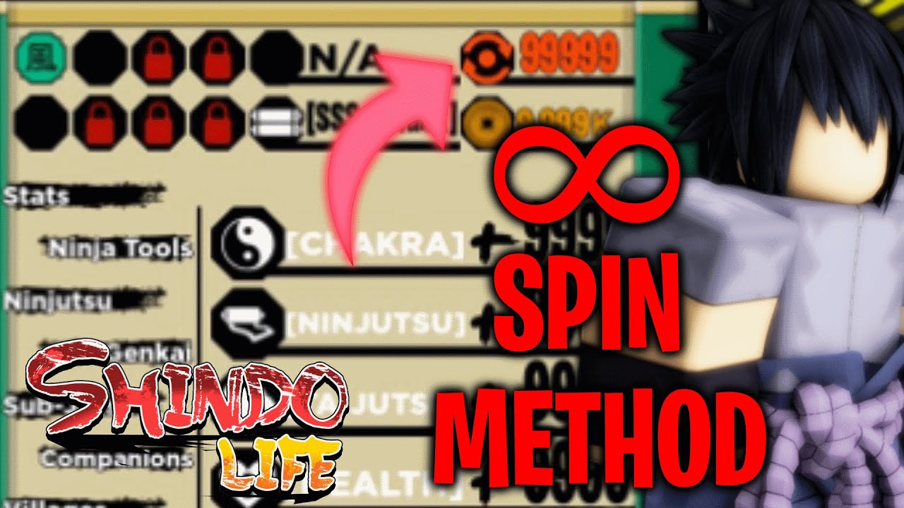 How to Get Spins in Shindo Life