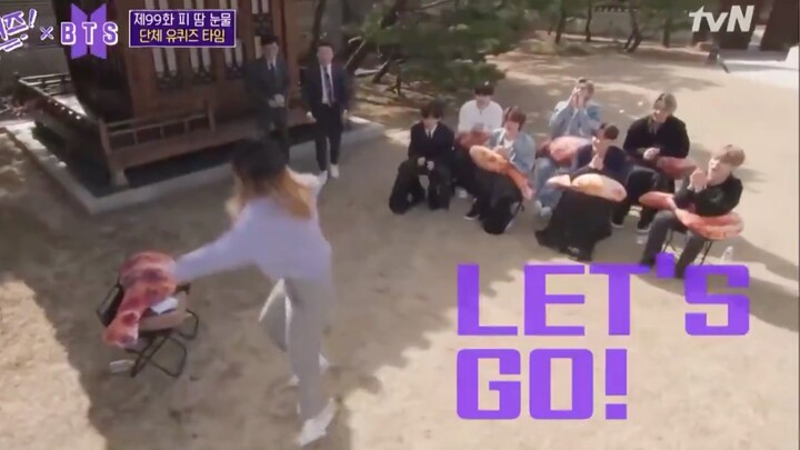 [KPOP]Ketika Army menari <Dynamite> di depan BTS|BTS