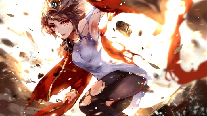 [ LOL / Taliyah / Extreme Healing / Burning Direction / High Energy Warning! ! ! ]Taliyah Taliyah - A sparrow flying close to the ground is faster than an eagle