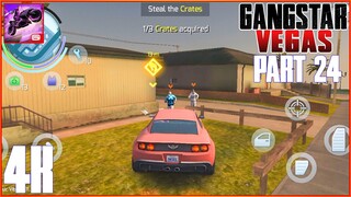 Gangstar Vegas Mission Clean Up Android Gameplay Walkthrough Part 24 (Mobile, Android, iOS, 60FPS)