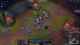 Ekko shock dmg caitlyn làm sp hoảng sợ bỏ chạy cực hài #game