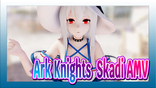 Titi กำลังต่อสู้！ Ark Knights MMD-Mercy เป็นดังที่หวัง