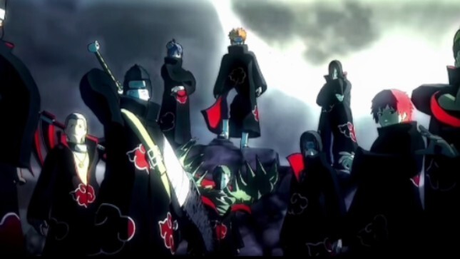 "Kematian Organisasi Akatsuki"