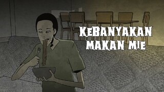 Kebanyakan Makan Mie - Gloomy Sunday Club Animasi Horor