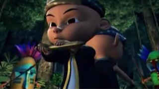 Upin & Ipin: Kembara Ke Pulau Harta Karun (Bahagian 6)