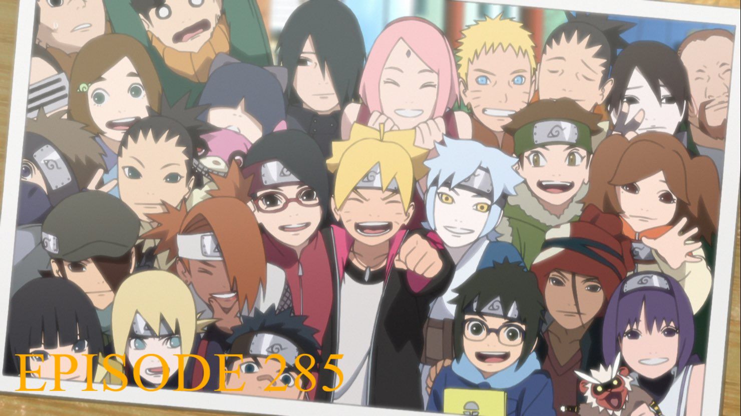 Boruto episodes 289 - BiliBili