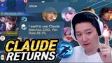 Gosu General picked Sprint Claude | Mobile Legends