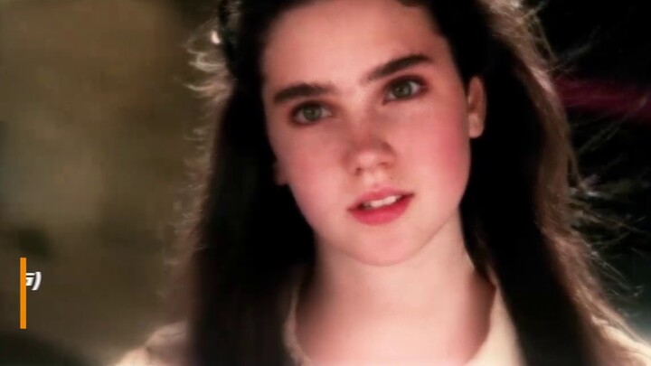 In one minute, you can see the changes in the appearance of Jennifer Connelly, the "American version