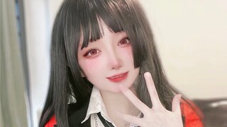 Hãy cùng nhau rơi vào Kakegurui ~ Snake Yumeko cos