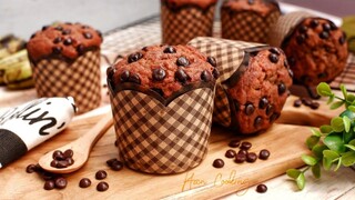 SIMPLE BUATNYA ! MUFFIN PISANG | LEMBUT DAN RASANYA ENAK BANGET #139