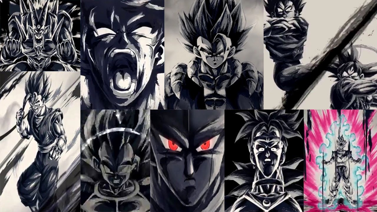 Todos los Personajes ULTRA de Dragon Ball Legends (2021 - 2023) - Bilibili