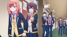 Yumemiru Danshi wa Genjitsushugisha Eps 1 [Sub Indo]